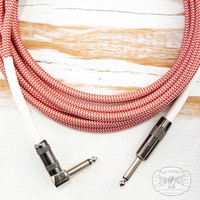 The Looking Glass Ultra-Low Capacitance Instrument Cable (Candy Cane)