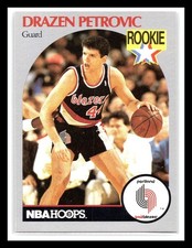 1990-91 NBA Properties Drazen Petrovic (RC) #248