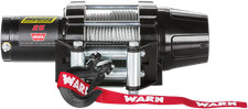Moose Offroad 2500 Lb Winch Synthetic Rope Universal Atv 4505-0721
