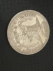 1 oz 1974 World Trade And Commerce USSC .999 + Fine Silver Vintage Round