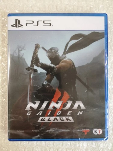 NINJA GAIDEN 2 BLACK PS5 ASIAN NEW (GAME IN ENGLISH/FRANCAIS/DE/ES/IT)