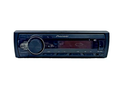 Pioneer MVH-130DAB Autoradio 4 Canaux DAB DAB+ MP3 USB AUX 1 DIN Noir - Photo 1/4