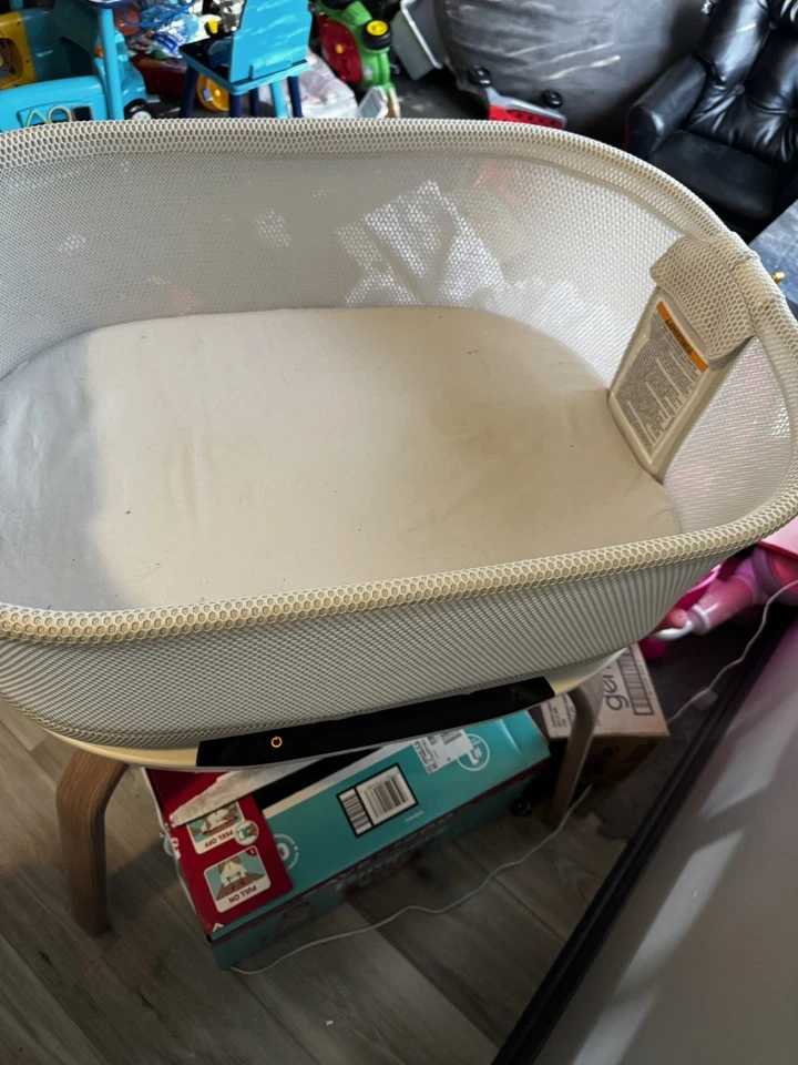 Cuna calmante para bebé Graco SmartSense. Excelente estado. Solo usado durante 6 meses Foto 2 de 3