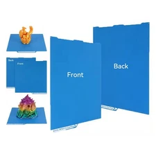 For Flashforge Bambu Lab Anycubic Elegoo Centauri Carbon Cold Plate Double Sided