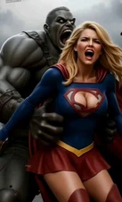 4x6  Color Photo Print Women Famous Fan Art ai Fantasy superhero cosplay Vb 26