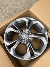 OEM 2023-2026 HONDA ACCORD WHEEL RIM 17X7.5J, GREY--LIKE NEW!