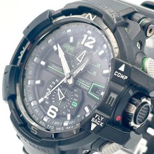 CASIO G-SHOCK Watch Sky Cockpit Graitymaster Green GW-A1100-1A3JF Working
