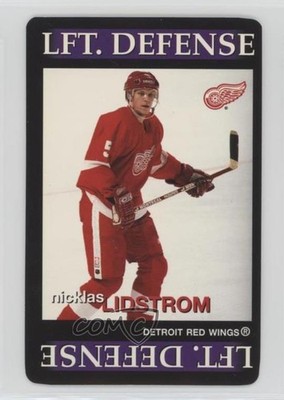 1996-97 Team Out Box Set Nicklas Lidstrom HOF e6j