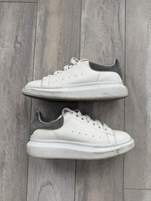 Alexander McQueen Oversized White Gray Mens S...