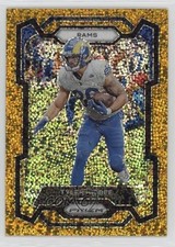 2023 Panini Prizm Gold Sparkle Prizm 10/24 Tyler Higbee #170 8mm