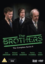 Image of The Brothers - The Complete Series 6 BBC (DVD) Colin Baker Jean Anderson