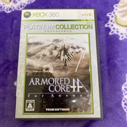 Armored Core For Answer XBOX360 Japan GA