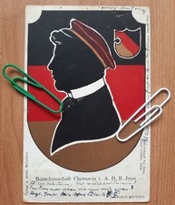 RAR AK Jena St. 1908 Burschenschaft Cheruscia Studentika