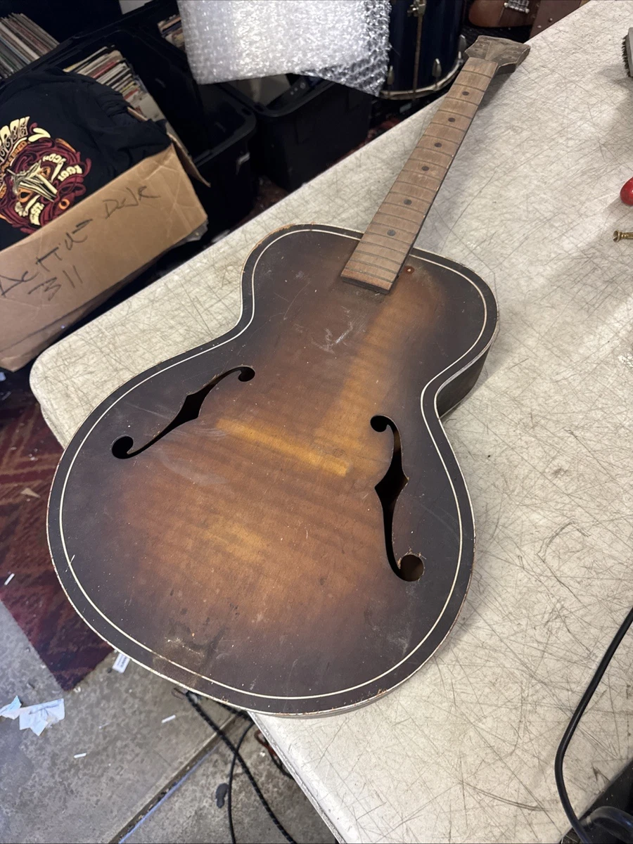 Vintage Kay Acoustic Guitar In Acoustic Guitars for sale | eBay