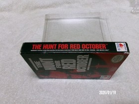 #794 The Hunt for Red October (Nintendo) NES Caja Completa en Caja Original 