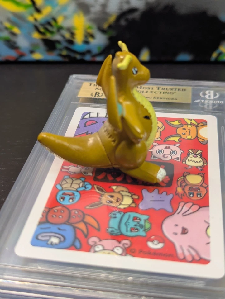 Figura de colección 1999 Pokemon Tomy Dragonite CGTSJ TOMY ☁️ Nintendo Tomy aprox 2" Foto 3 de 4