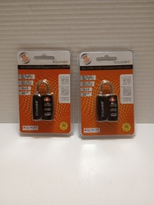 4 Digit  Locks for Luggage, Advanced Tsa Accepted. Allerts You When Tsa Opens It