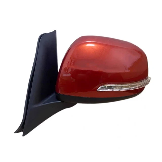 Espejo retrovisor puerta exterior derecho calefacción rojo 5 pines para Suzuki SX4 2012 2013 Foto 3 de 4