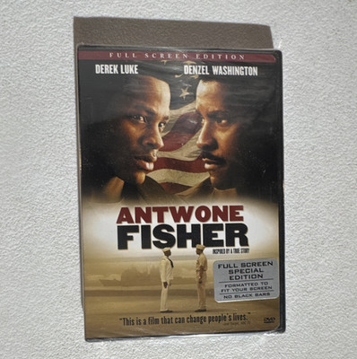 Antwone Fisher DVD Full Screen Special Edition PG-13 Derek Luke Denzel W