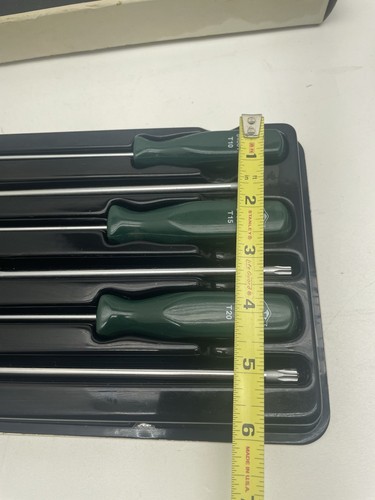 S.K Professional Tools Torx Screwdriver Set Of 6- T10,T15,T20,T25,T27,T30 - Picture 9 of 12