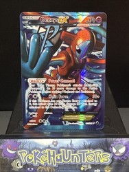 Deoxys EX 111/116 Plasma Freeze Full Art Ultra Rare