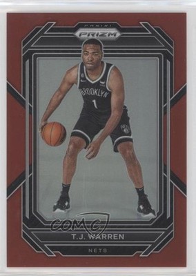 2022-23 Panini Prizm Red Prizm /299 TJ Warren #220 0kr0