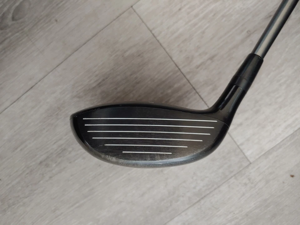 Tour Edge EX10 Beta Ti 3 wood, RH, 43.5", Aldila Rogue Max 65g stiff, Good - Image 4 of 4