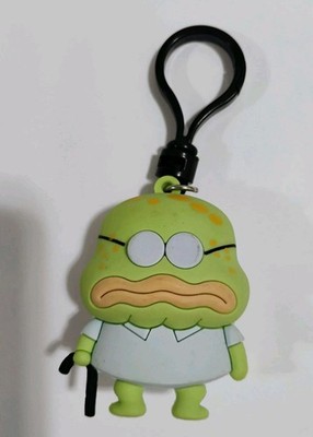 3D Figural Keychain SpongeBob SquarePants Chase Old Man Jenkins