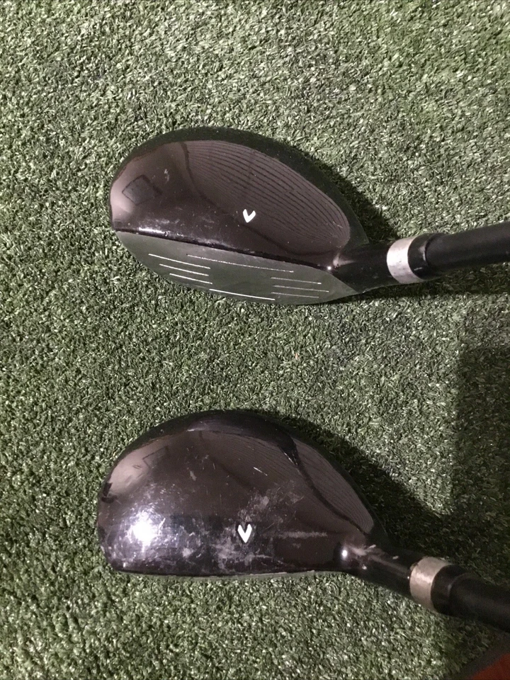 Top Flite Hybrids Set (4 Hybrid & 5 Hybrid) Seniors Graphite Shafts - Image 4 of 4