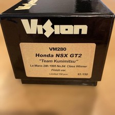 Honda NSX GT2 Team Kunimitsu 1:43