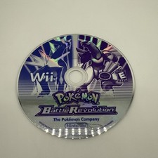 Wii Pokemon Battle Revolution (Nintendo Wii, 2007) Disc Only | TESTED & WORKING!