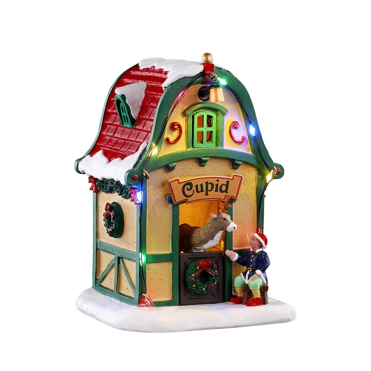 LEMAX 54531 Cupid's Den, AC Adaptable (Not included)