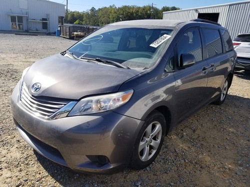 11-19 TOYOTA SIENNA OEM DRIVER LEFT QUARTER PANEL *CUT* GRAY | eBay