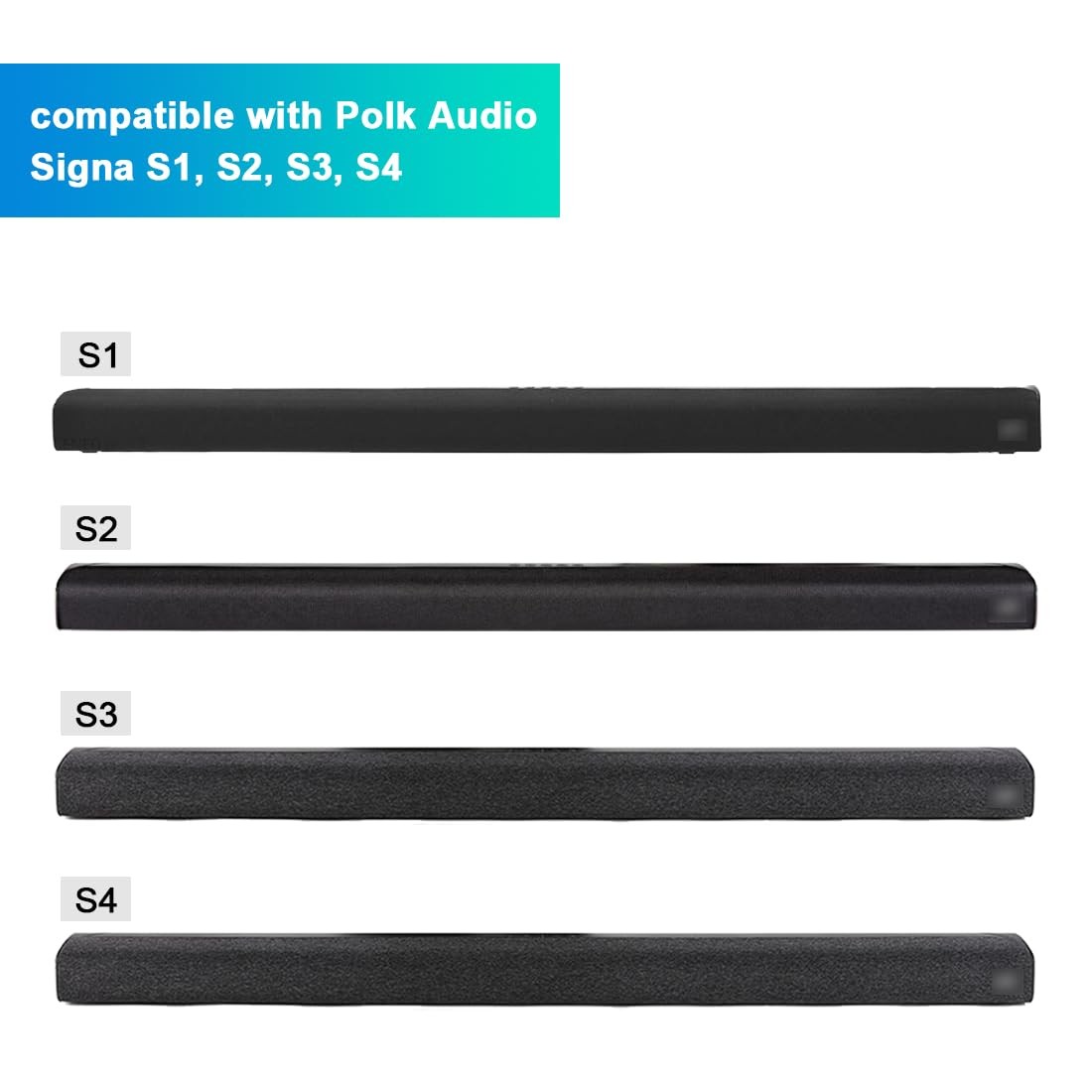 Polk Audio Universal Soundbar Remote Control Replacement for Signa S1 ...