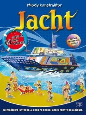 Jacht. Młody konstruktor (Jacht  Młody konstruktor)