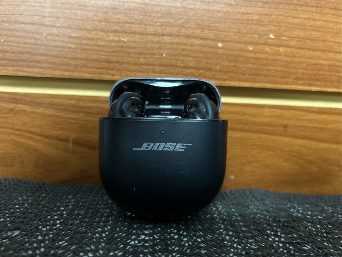 BOSE QuietComfort Ultra Earbuds 441408 黒 Bose 441408 QuietComfort Ultra Earbuds Black Active Noise