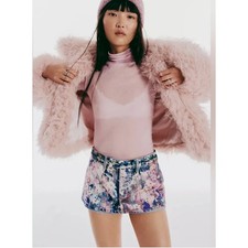 Free People We The Free Gallivanting Illusions Skort 25 NEW