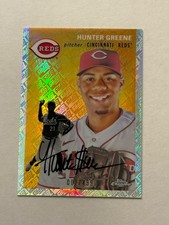 2023 Topps Chrome Platinum Anniversary - Hunter Greene #277 Refractor /499
