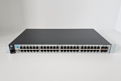 HP J9775A ProCurve 2530-48G 48-Port Managed Switch w/ Rack Mount Brackets