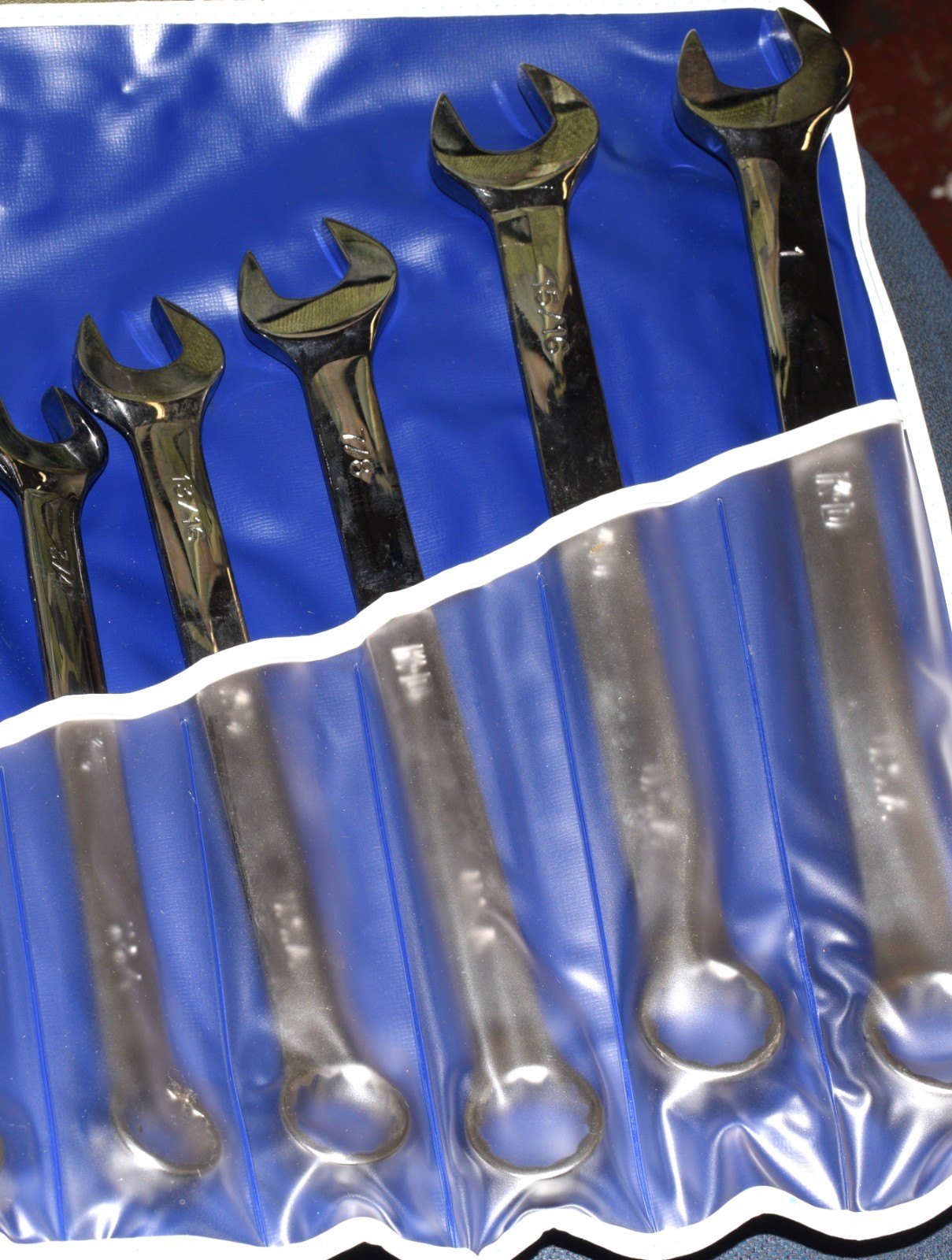 K-D TOOLS USA 12 PIECE SAE Combination Wrench Set 5/16" - 1"