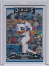 2006 Russell Martin Topps Chrome REFRACTOR Parallel #278 - LA Dodgers