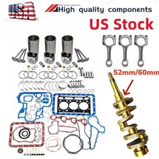D1803 D1803mdi Overhaul Rebuild Kit+connecting Rod+crankshaft For Kubota Engine