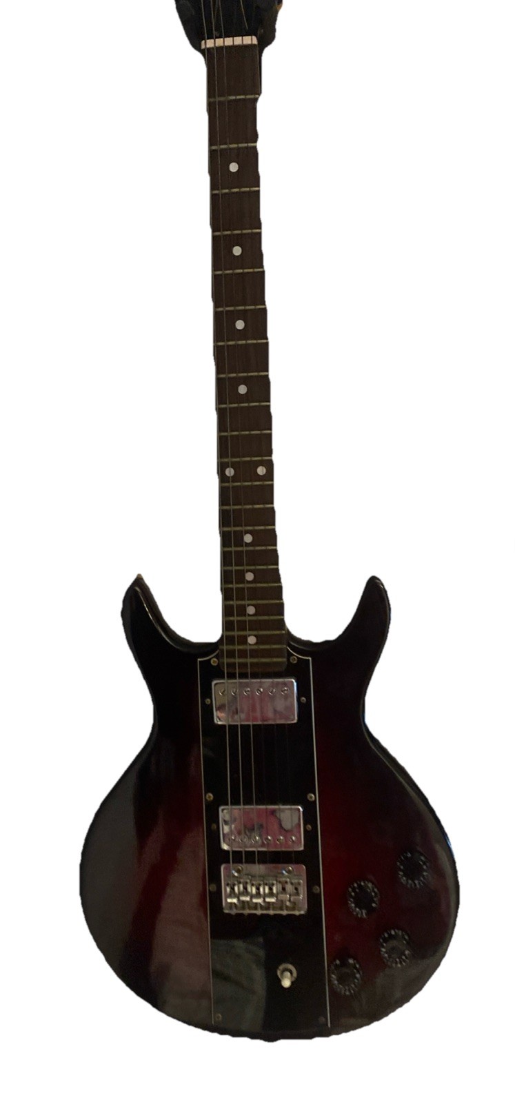 Late ?70s Aria Pro II Cardinal Series MIJ Set-Neck Matsumoku Guitar w /  Coil Tap