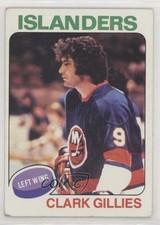 1975-76 Topps Clark Gillies #199 HOF yp0