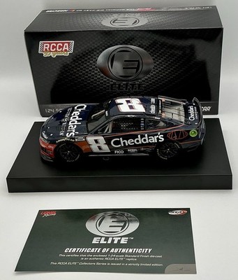 2026 1/24 #8 Kyle Busch  Cheddar s  ELITE Chevrolet 1 of 100 Same Day Shipping