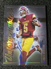 2025 Panini Luminance Jayden Daniels #1 Unforgettable Insert - Commanders