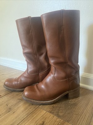 Frye Campus 14L Boots Knee -high Leather Riding Size 8.5 D