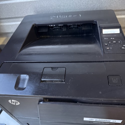 HP LaserJet Pro 400 M401dne Network Laser Printer 35,569 Pgs 30% Toner