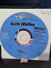 20335 KEITH WHITLEY 1 DISC CHARTBUSTER KARAOKE CDG LOT CAL