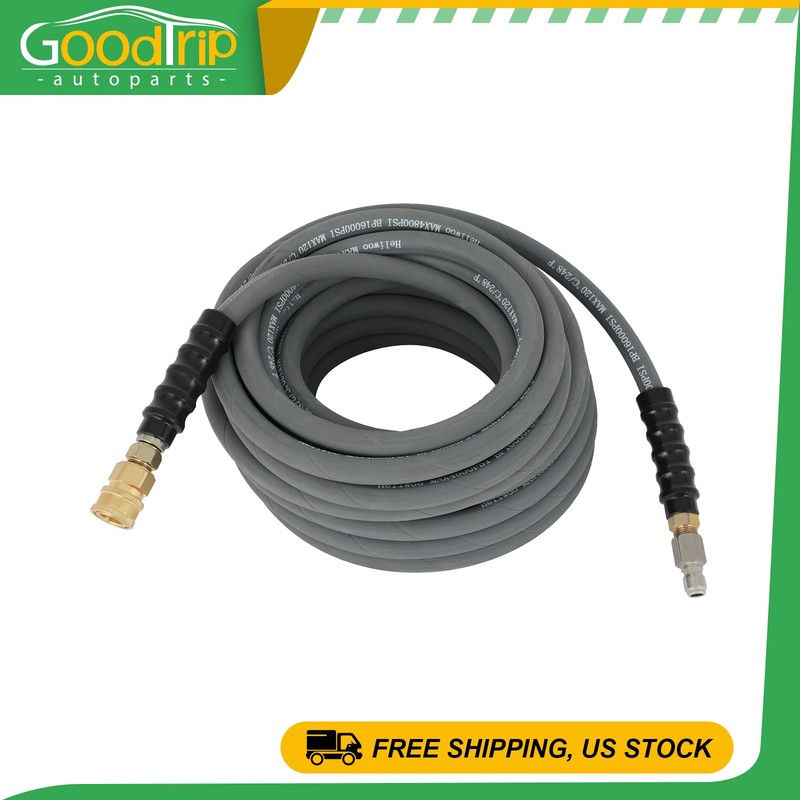 Pressure Washer Hose 50FT 50' with Couplers - 4000 PSI